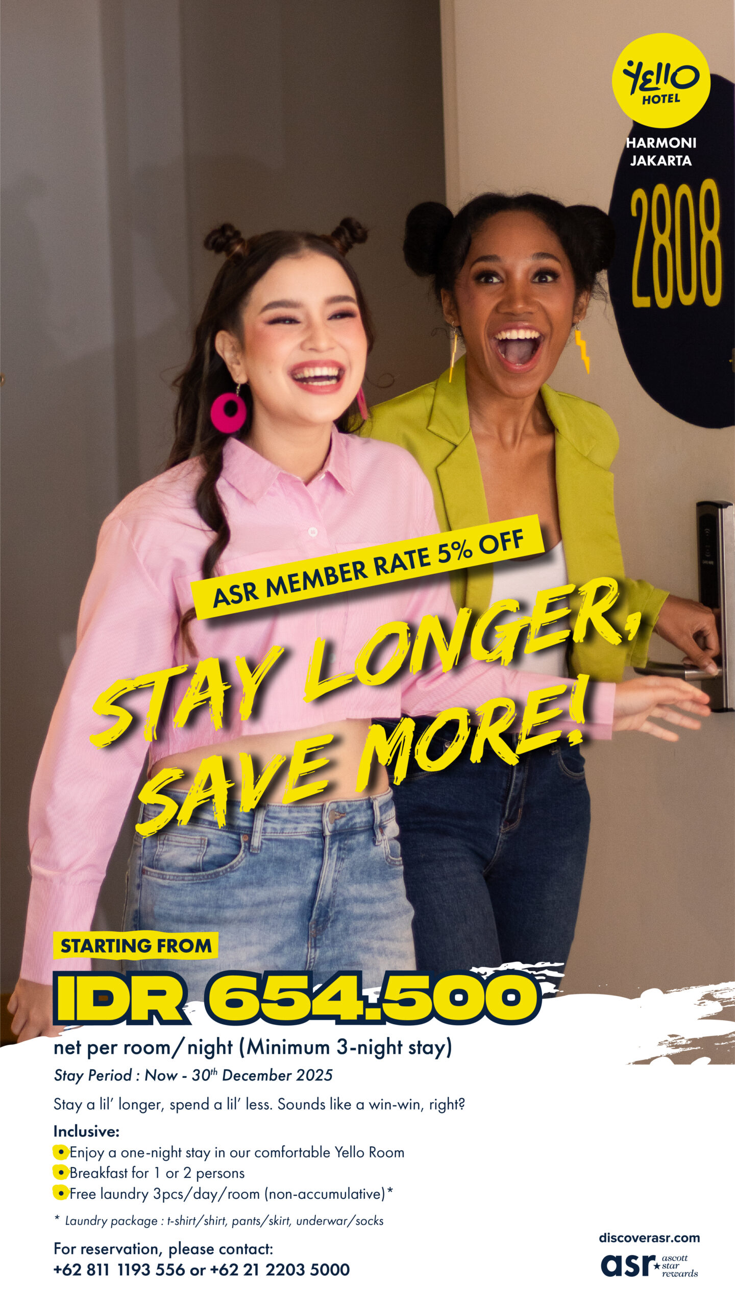 IGS Stay Longer, Save More