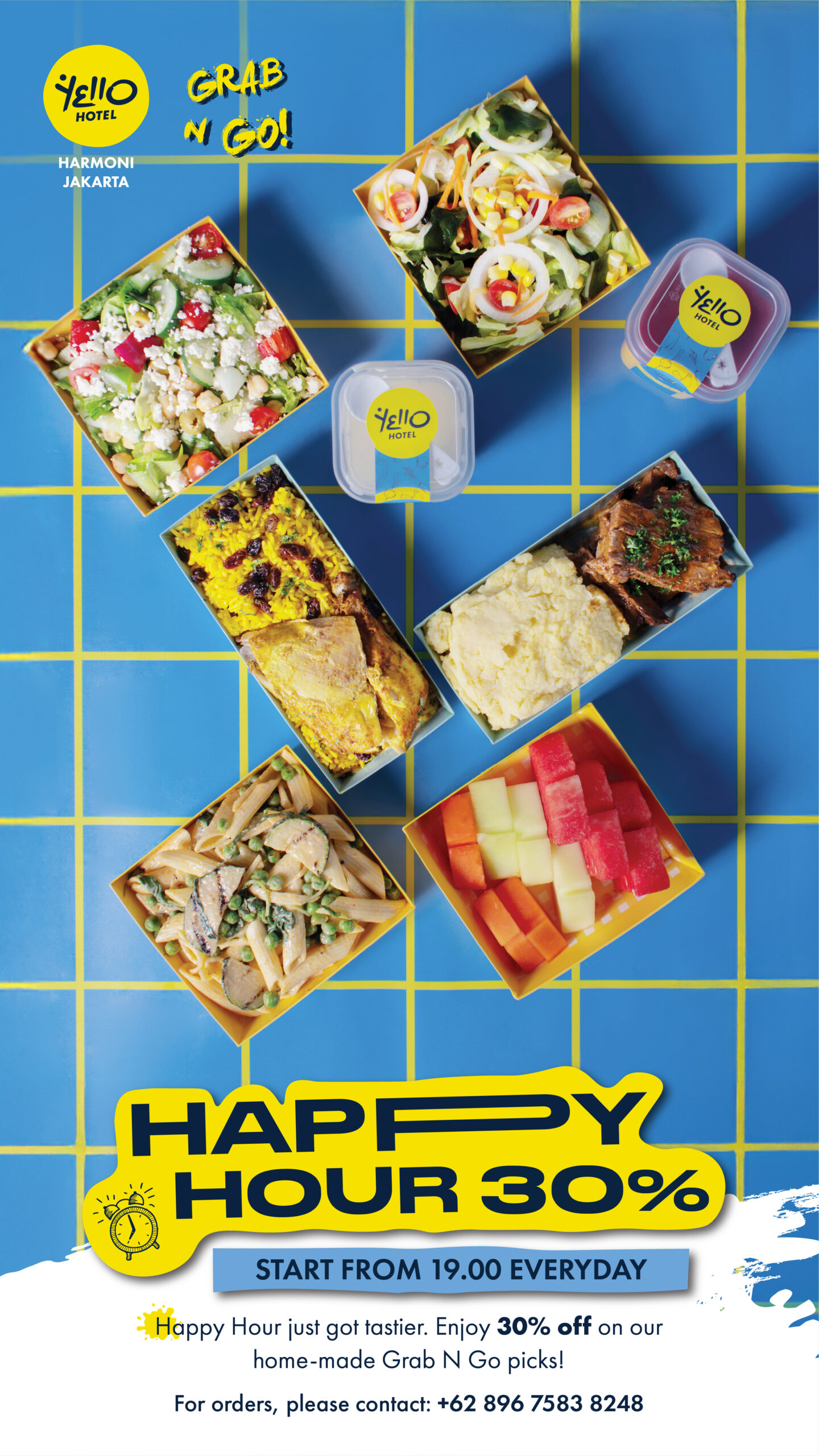 IGS Happy Hour Grab n Go