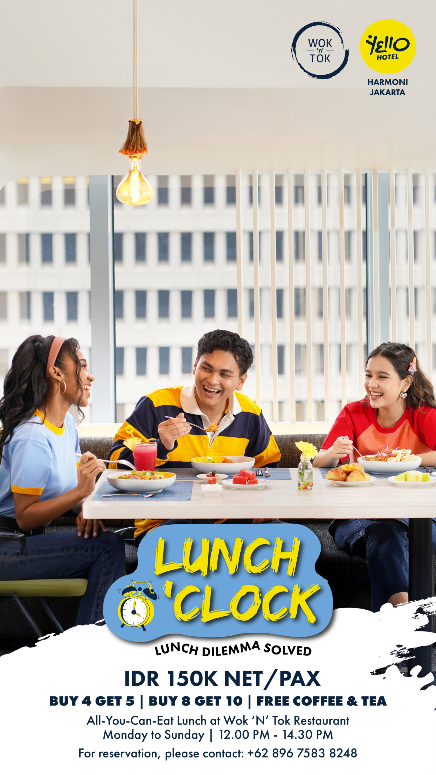 IGS Lunch O'Clock