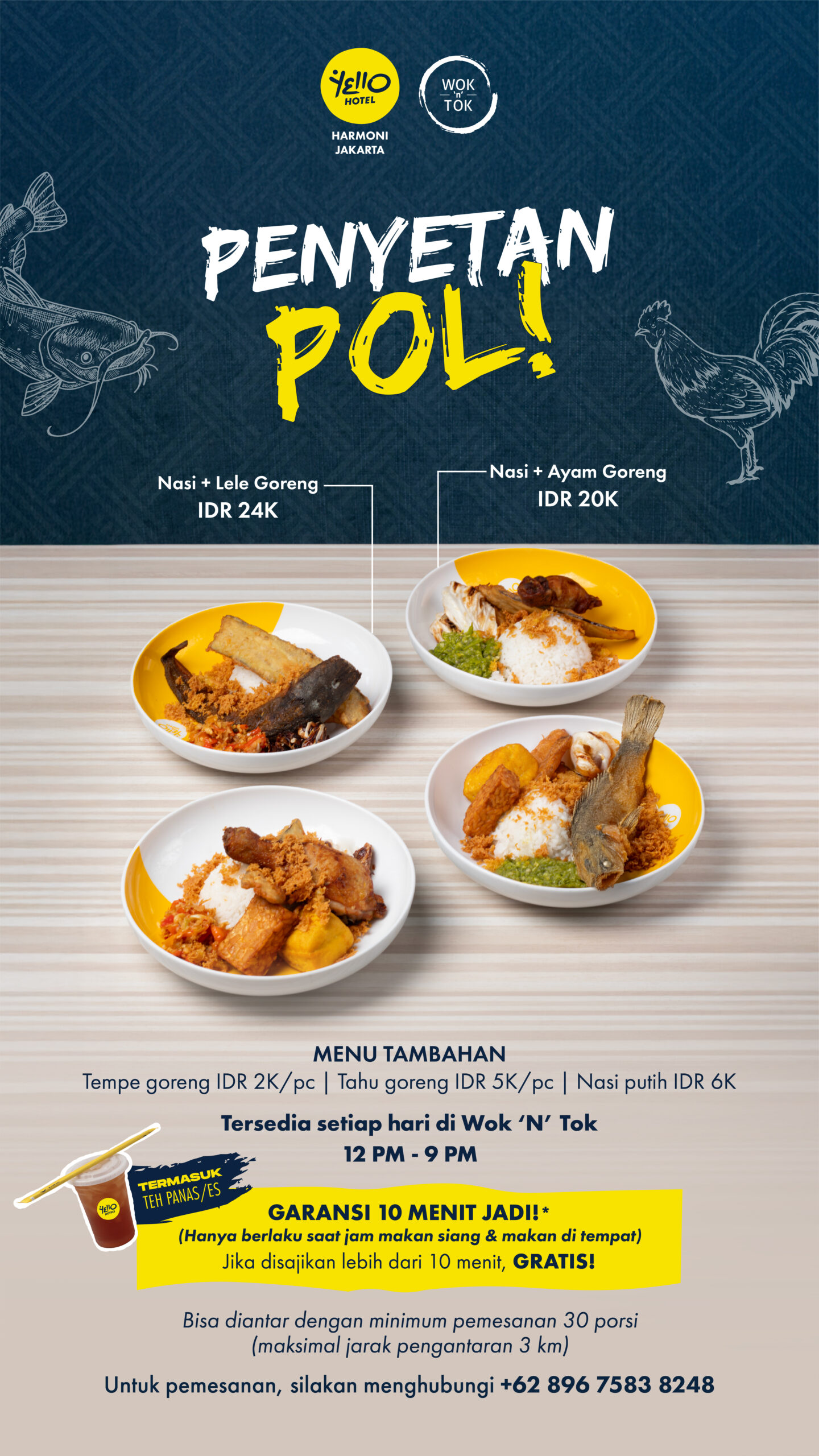 IGS Penyetan Pol