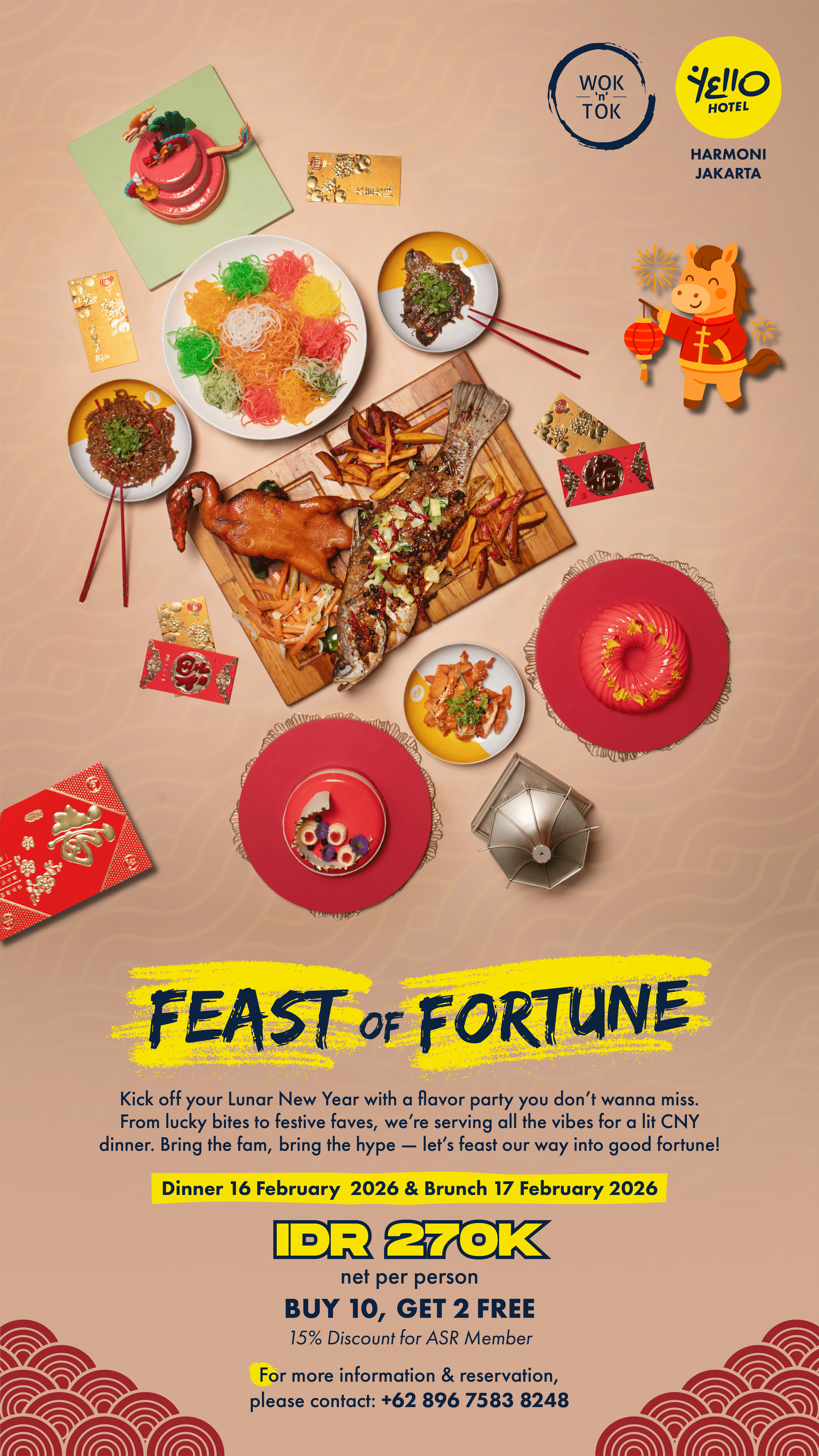 IGS Feast of Fortune