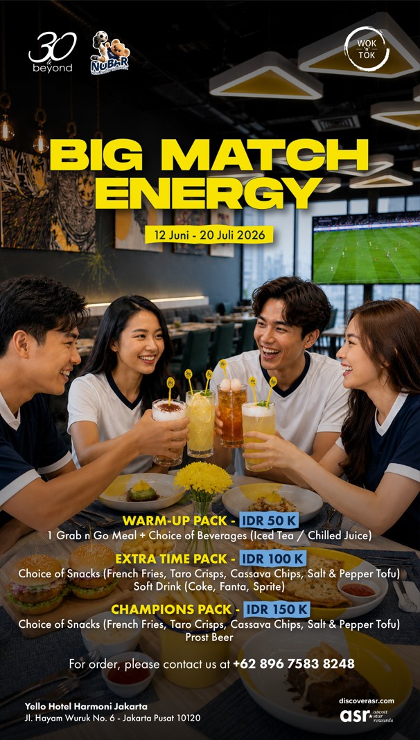Yello Harmoni - Big Match Energy