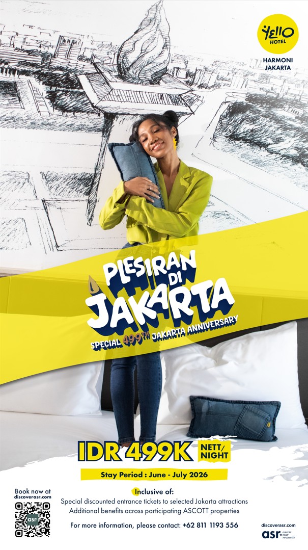 Yello Harmoni - Plesiran Jakarta