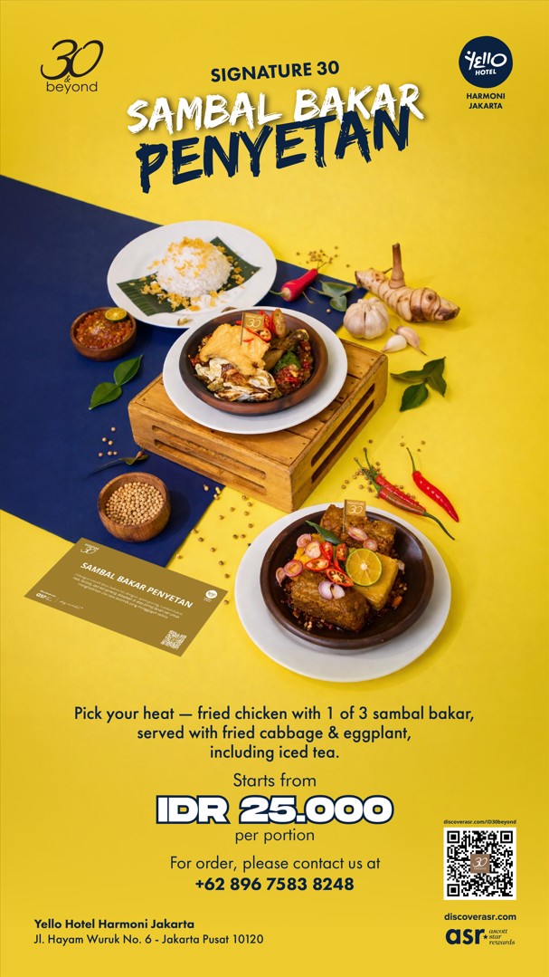 Yello Harmoni - Sambal Bakar Penyetan