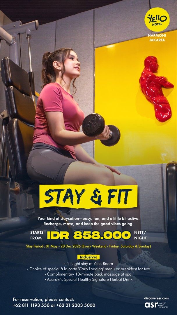 Yello Harmoni - Stay & Fit