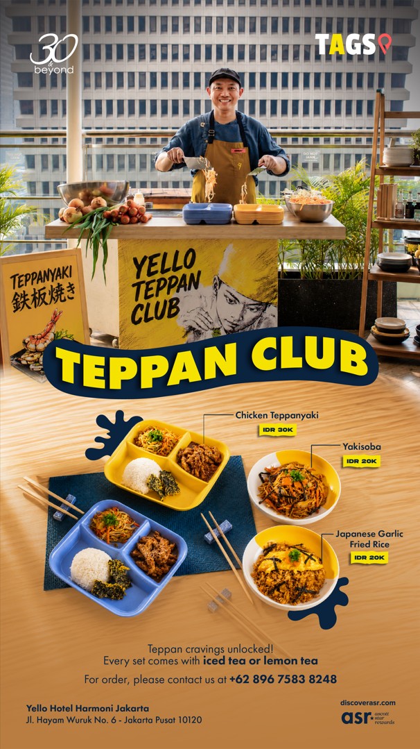 Yello Harmoni - Teppan Club